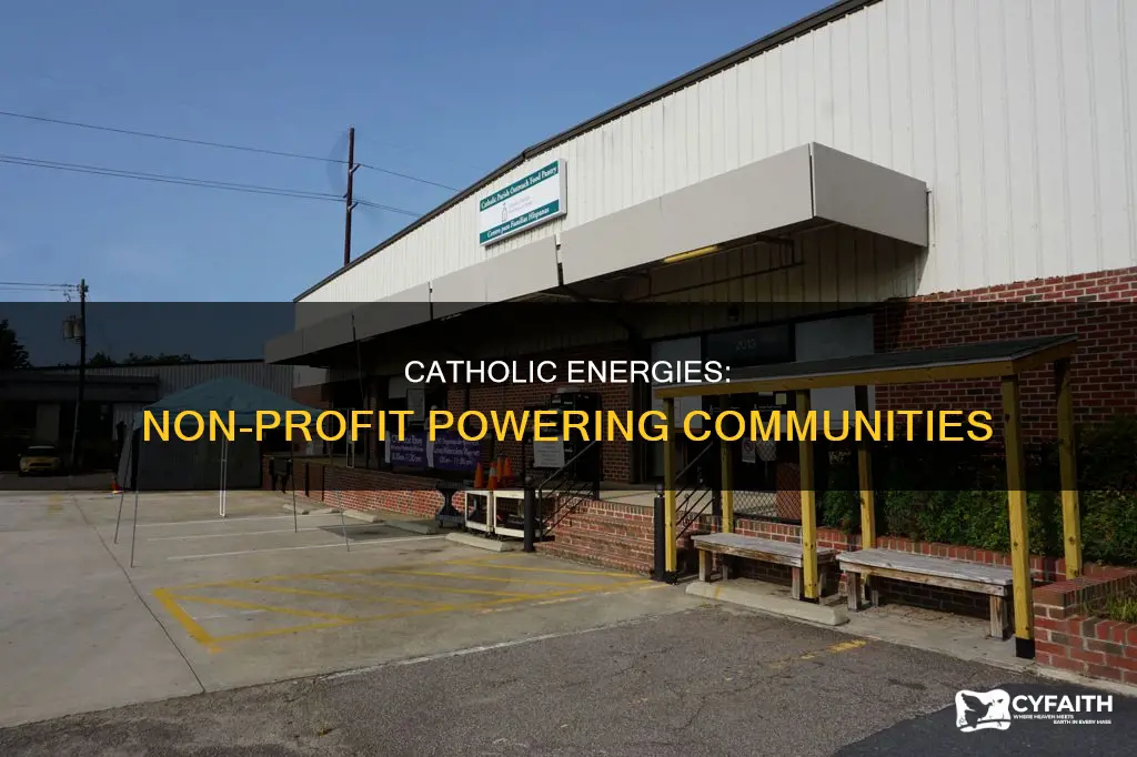 is catholic energies a non-profit