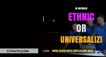 Is Catholicism an Ethnic or Universalizing Religion? Exploring Its Global Reach
