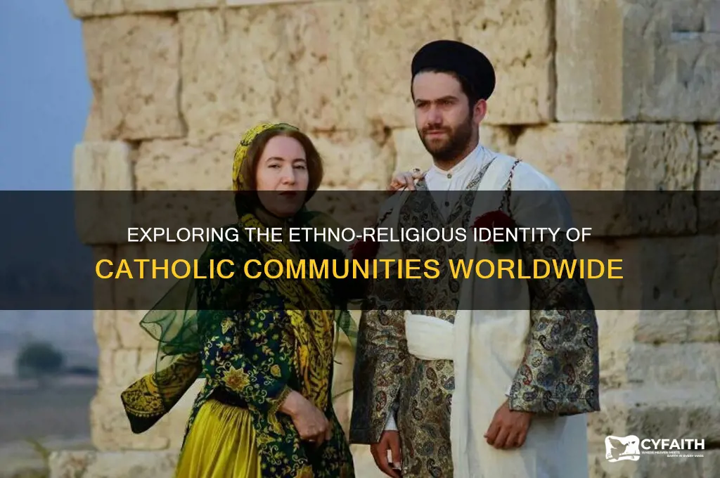 is catholic ethno religious groups