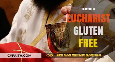 Is Catholic Eucharist Gluten-Free? Exploring the Sacred Host's Ingredients