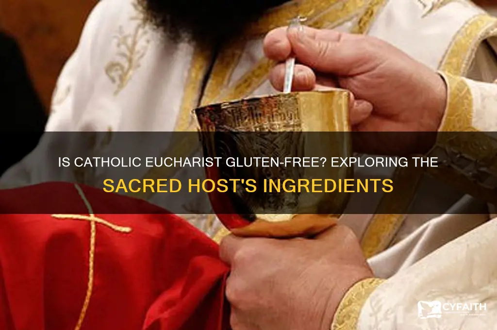is catholic eucharist gluten free