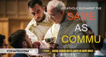 What's the Difference Between Communion and the Eucharist?