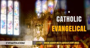 Is Catholic Evangelical? Exploring Faith, Practices, and Theological Differences
