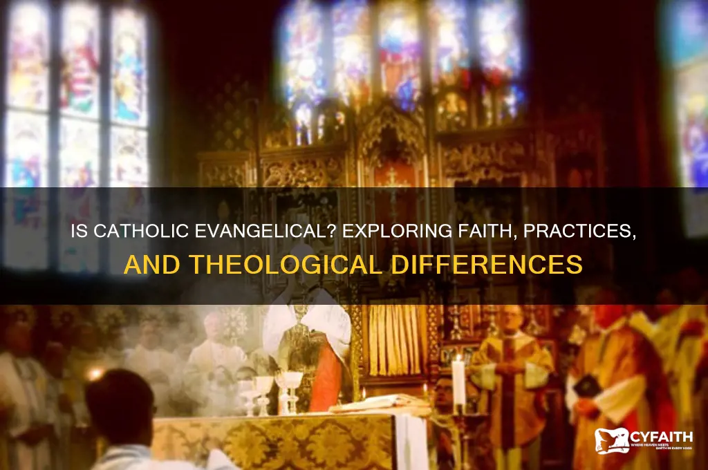 is catholic evangelical