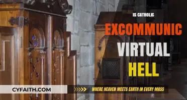 Catholic Excommunication: A Virtual Hell or Spiritual Discipline?