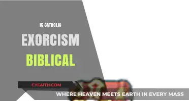 Is Catholic Exorcism Supported by Scripture? A Biblical Examination