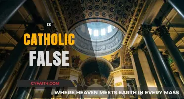 Is Catholicism False? Examining Claims, Truth, and Historical Evidence