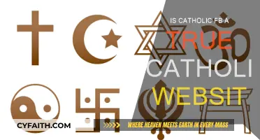 Is Catholic FB a Legitimate Catholic Website?