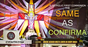 Communion vs. Confirmation: What's the Difference?