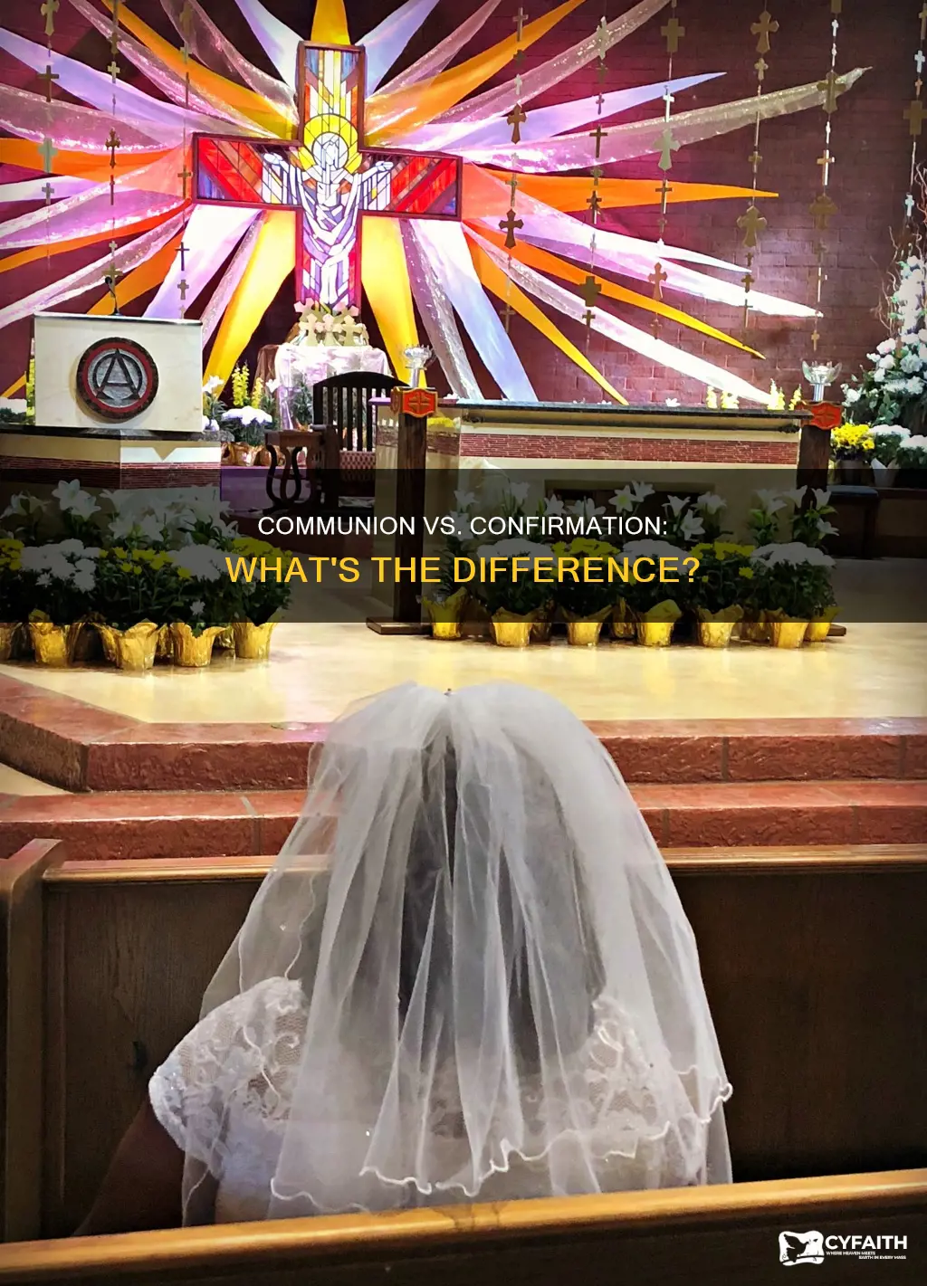 is catholic first communion the same as confirmation