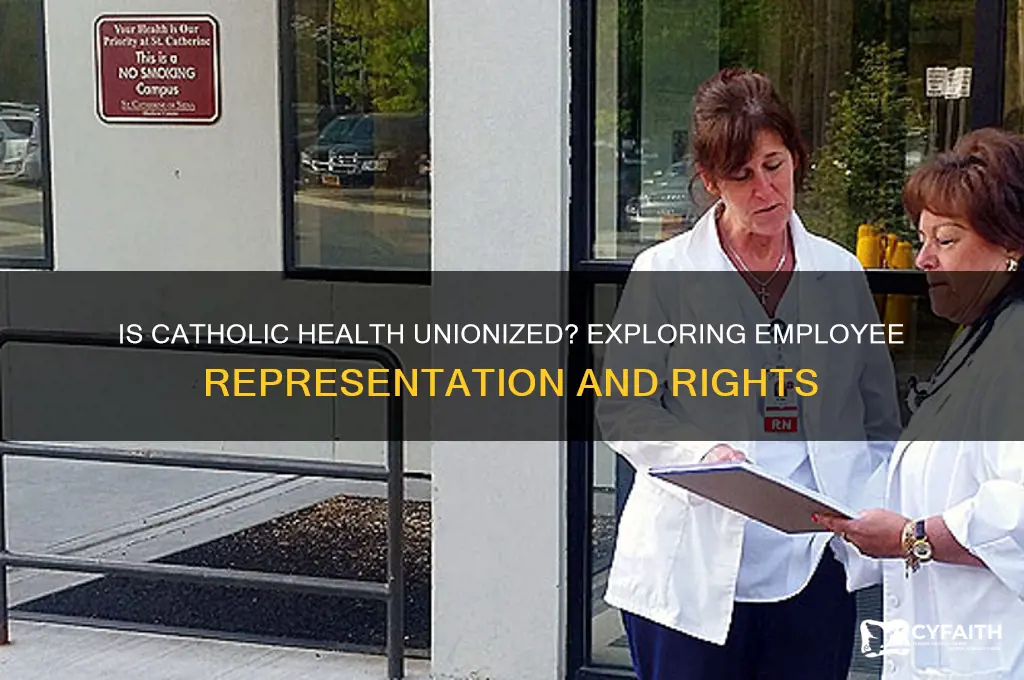 is catholic health a union