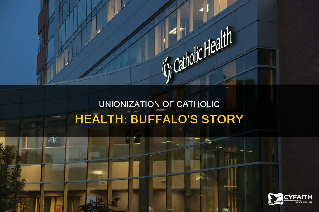 is catholic health buffalo a union