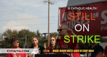 Catholic Health Strike: What's the Latest?