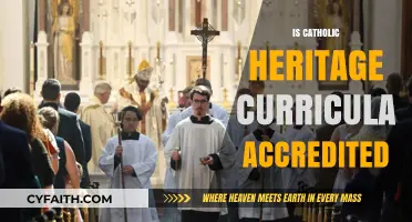 Is Catholic Heritage Curricula Accredited? Exploring Recognition and Validity