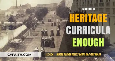 Is Catholic Heritage Curricula Sufficient for Modern Education Needs?