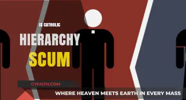 Catholic Hierarchy: Examining Moral Failures and Institutional Accountability