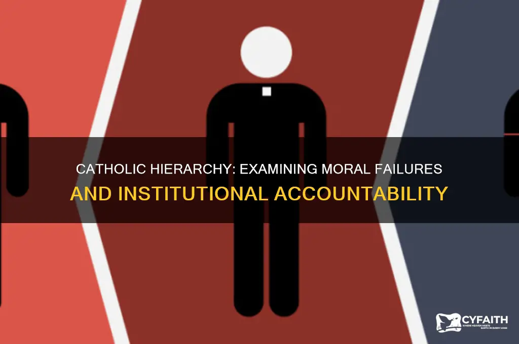 is catholic hierarchy scum