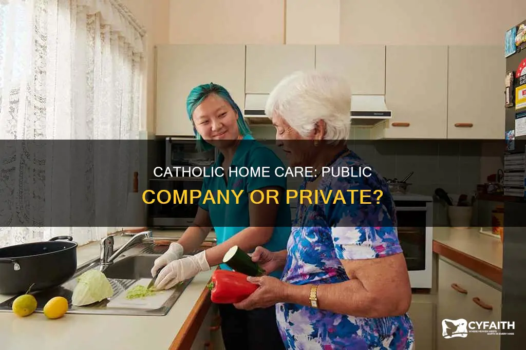 is catholic home care a public company