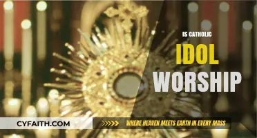 Is Catholic Veneration Idol Worship? Exploring Religious Practices and Beliefs
