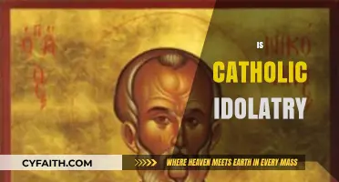 Is Catholic Devotion to Saints and Icons Idolatrous?