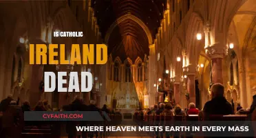 Is Catholic Ireland Dead? Exploring Faith's Decline and Cultural Shifts