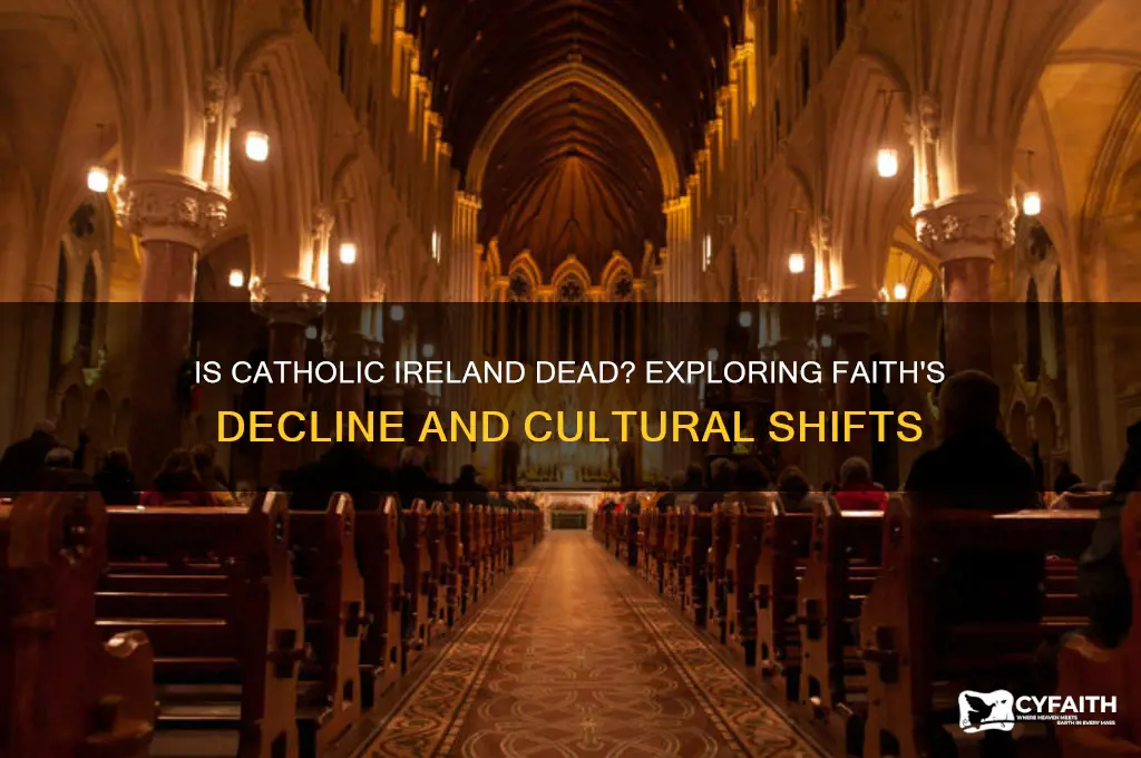 is catholic ireland dead