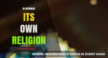 Is Catholicism a Distinct Religion? Exploring Its Unique Identity and Beliefs