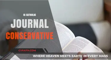 Is the Catholic Journal Conservative? Analyzing Its Editorial Stance