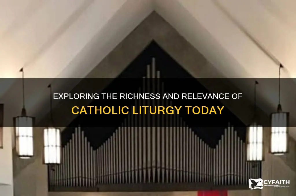 is catholic litergcial