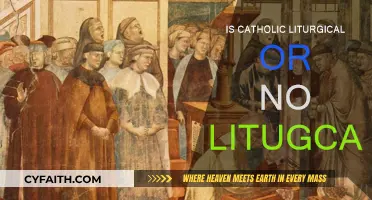 Liturgical or Not: Catholicism's Ritualistic Nature