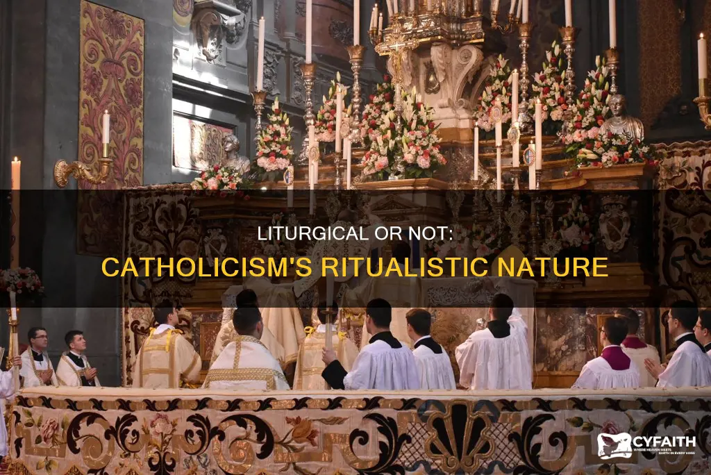 is catholic liturgical or no litugcal