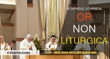 Liturgical or Non-Liturgical: What's Catholic Worship?