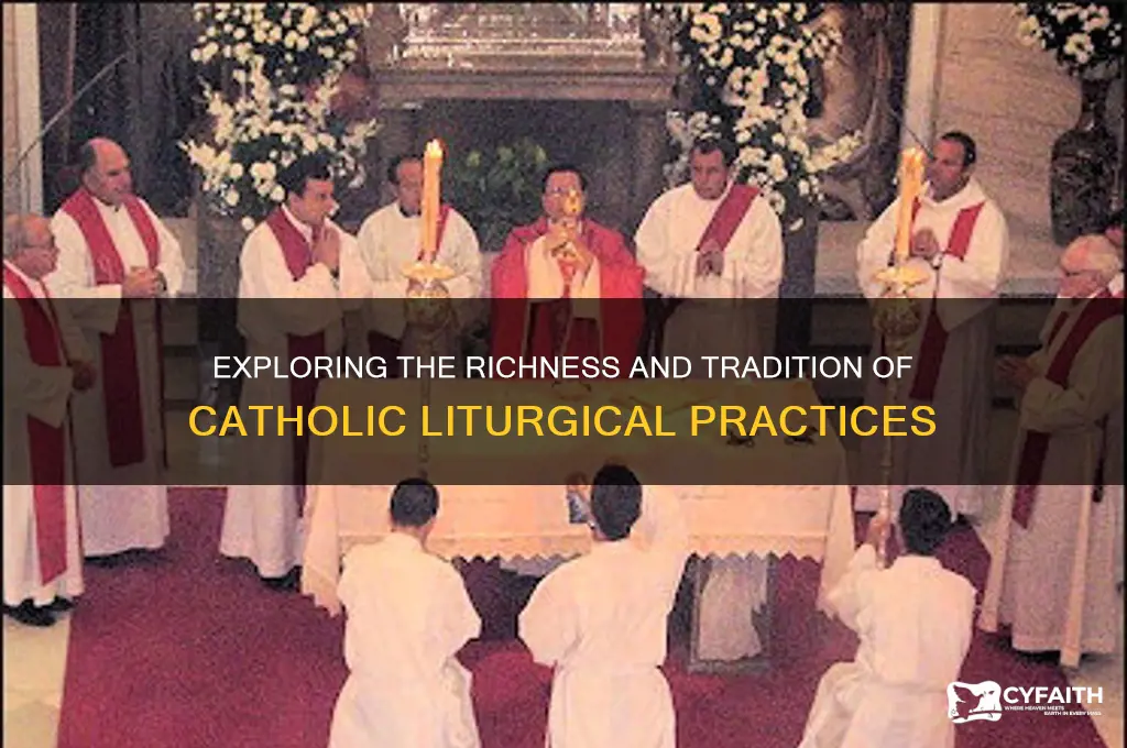 is catholic liturguca