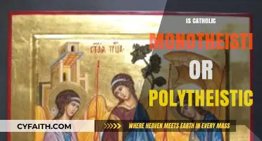 Is Catholicism Monotheistic or Polytheistic? Exploring the Trinity and Saints