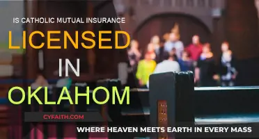 Catholic Mutual Insurance: Licensed in Oklahoma?