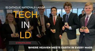 Catholic Nationals: Lay or Tech?