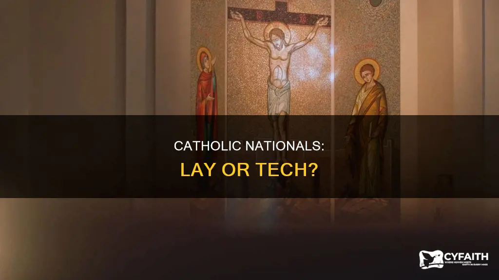 is catholic nationals lay or tech in ld