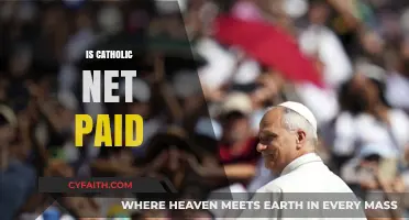 Is Catholic Net Paid? Exploring the Platform's Financial Model