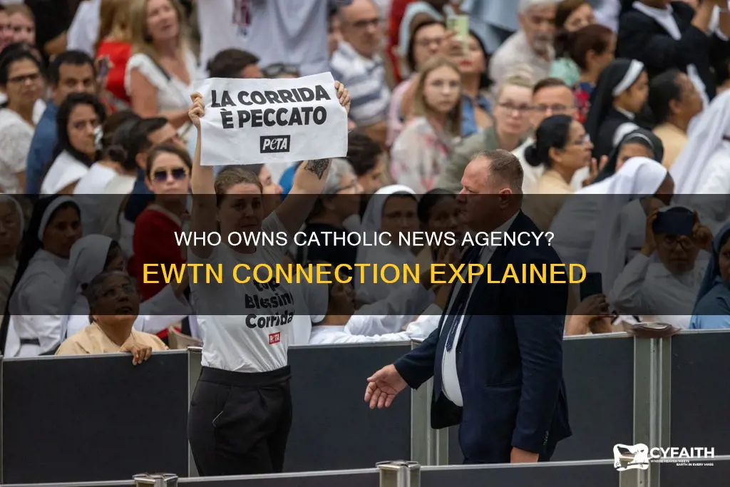 is catholic news agency owned by ewtn