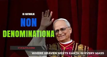 Is Catholic Non-Denominational? Exploring Faith, Identity, and Tradition