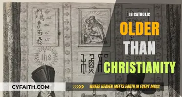 Is Catholicism Older Than Christianity? Exploring Historical Origins and Beliefs