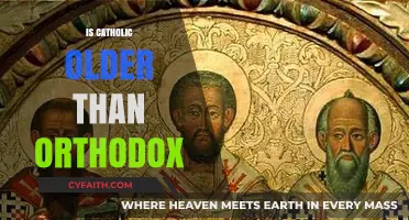 Catholic vs. Orthodox: Unraveling the Ancient Roots of Christianity