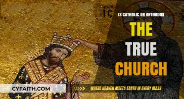 Catholic vs. Orthodox: Unveiling the True Church's Historical Legacy