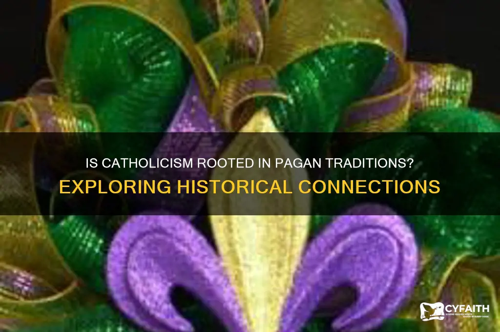 is catholic pagan