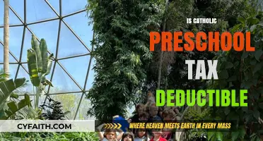 Catholic Preschool Tuition: Tax Deductible or Not? Expert Insights
