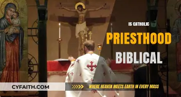 Is Catholic Priesthood Rooted in Scripture? A Biblical Examination