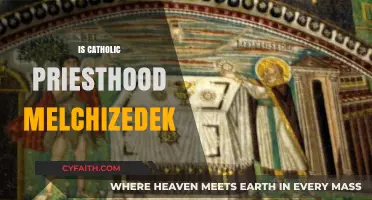 Is the Catholic Priesthood Melchizedek? Exploring Biblical and Liturgical Roots