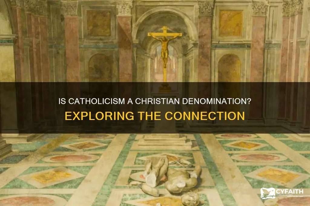 is catholic related to christianity