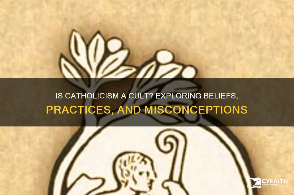 is catholic relegion a cult