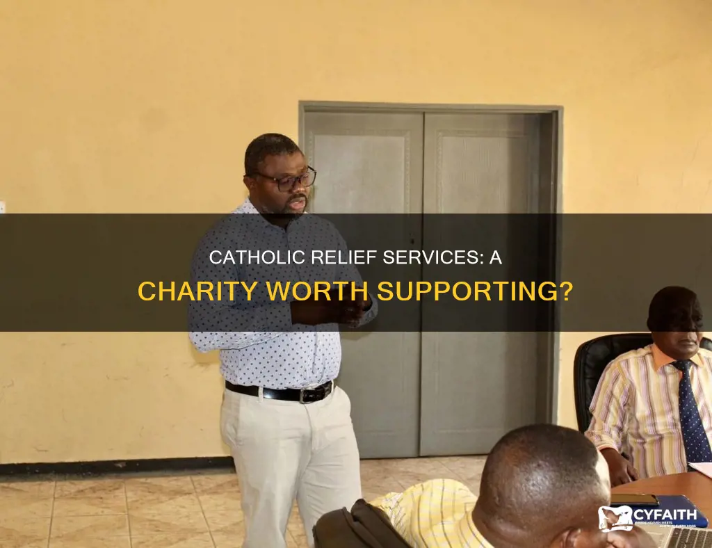 is catholic relief services a good charity